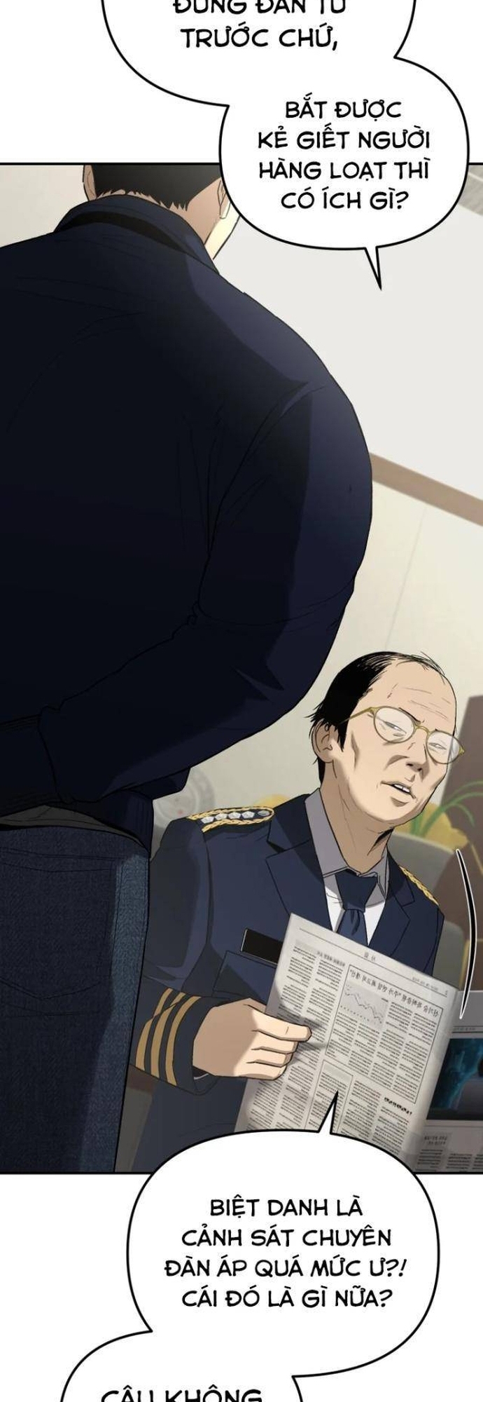 Cảnh Sát Bất Bại: Chapter 3