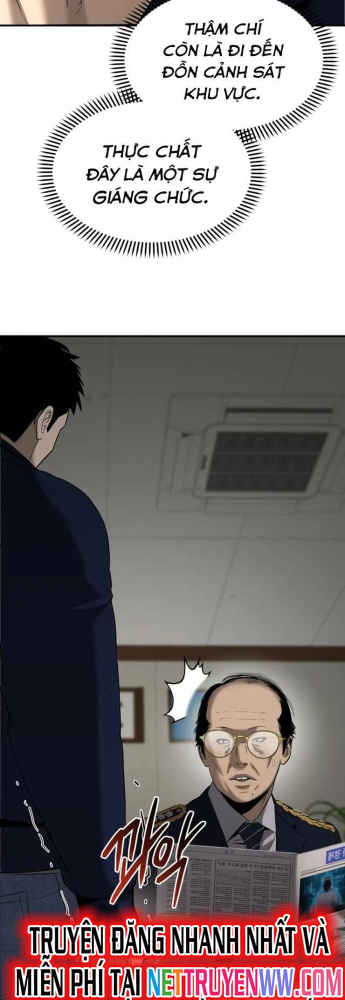 Cảnh Sát Bất Bại: Chapter 3