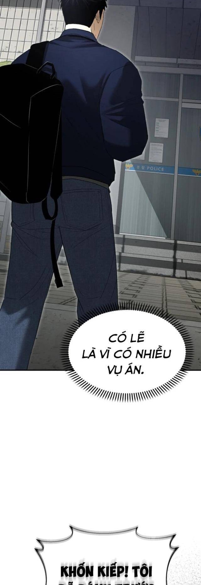 Cảnh Sát Bất Bại: Chapter 3