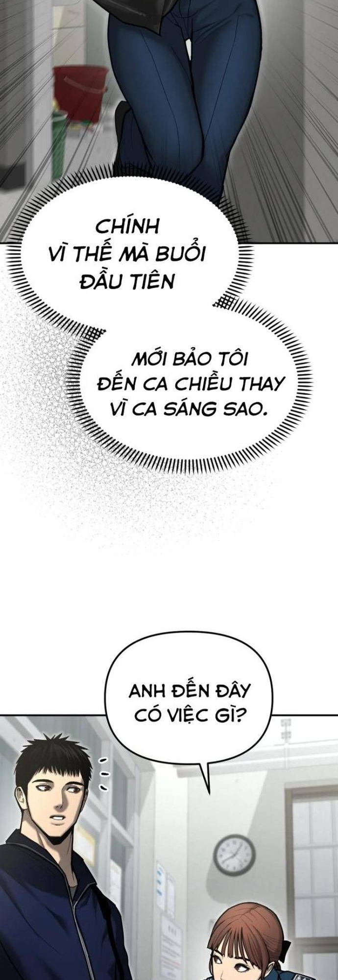 Cảnh Sát Bất Bại: Chapter 3