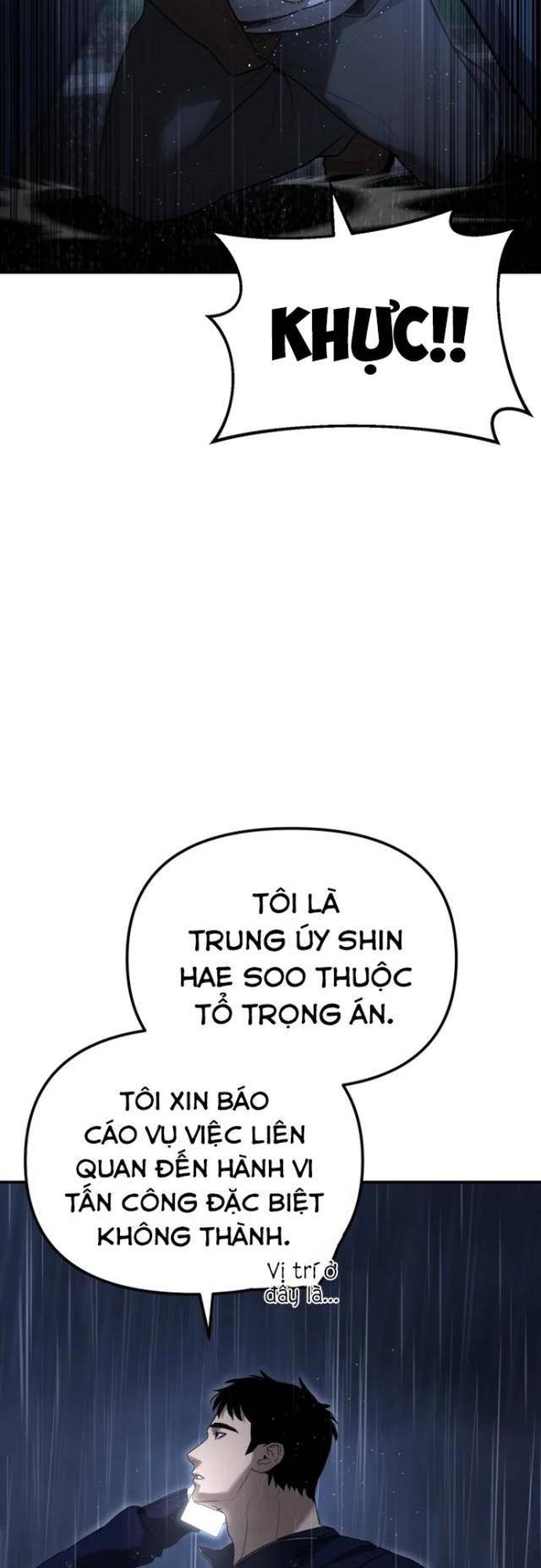 Cảnh Sát Bất Bại: Chapter 3