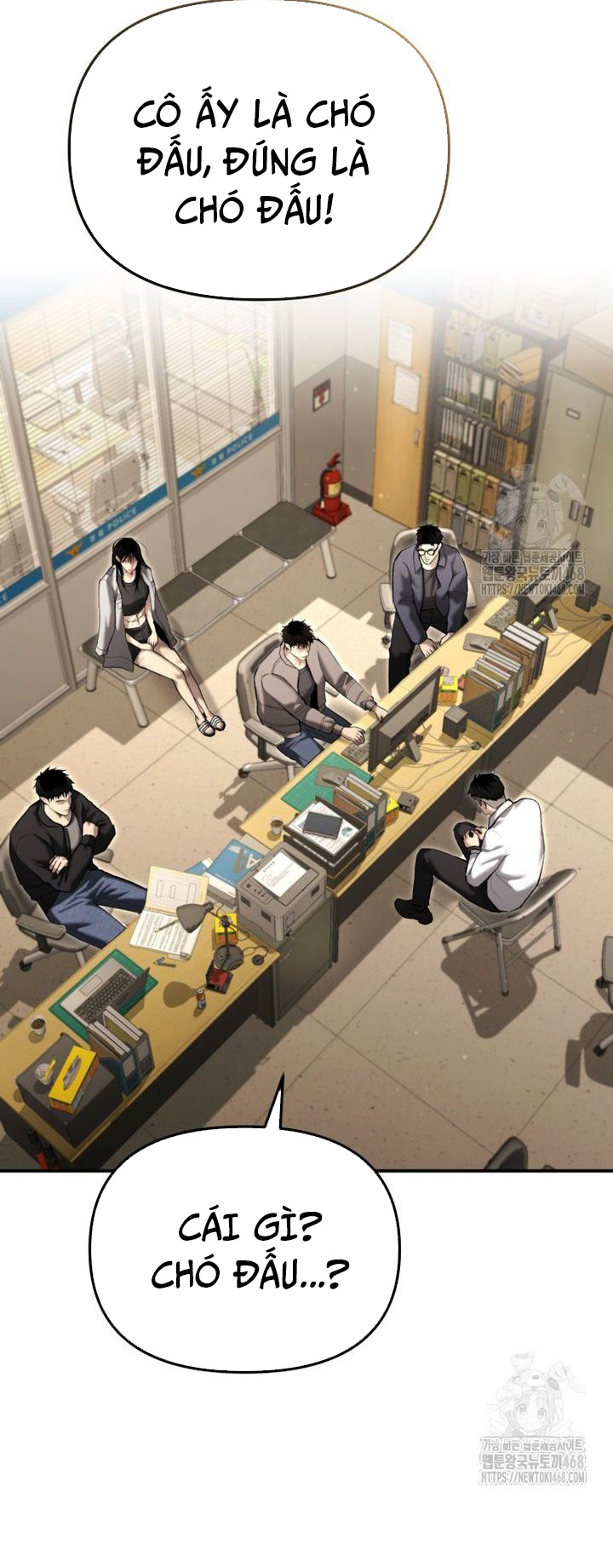 Cảnh Sát Bất Bại: Chapter 30