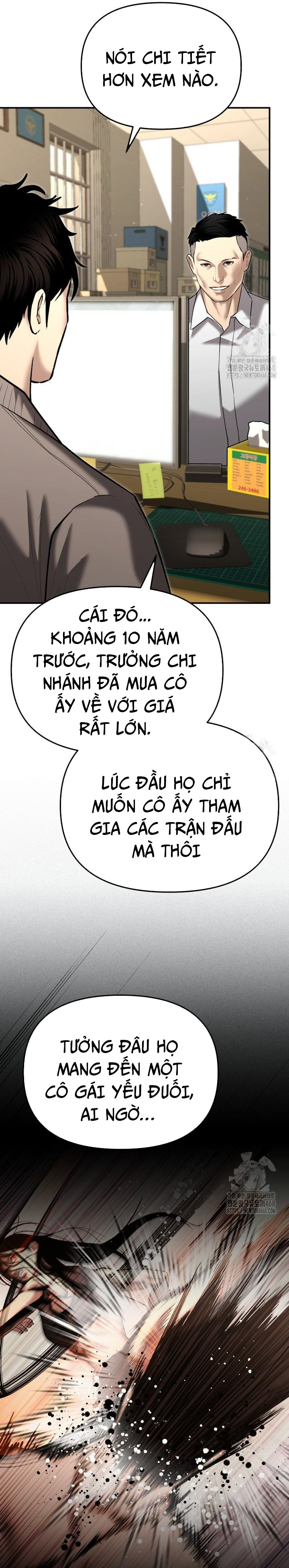 Cảnh Sát Bất Bại: Chapter 30