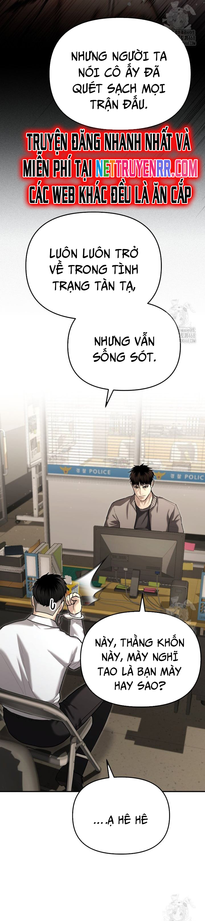 Cảnh Sát Bất Bại: Chapter 30