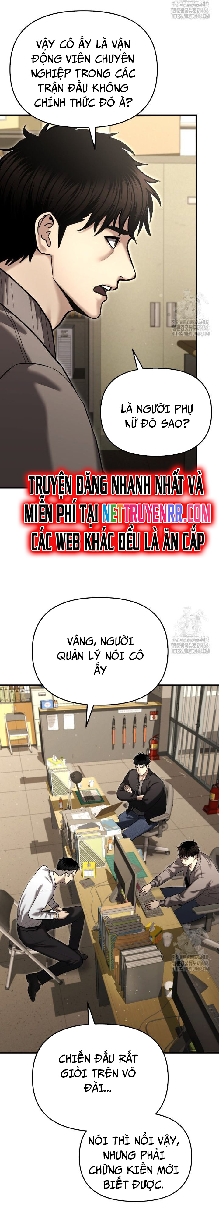 Cảnh Sát Bất Bại: Chapter 30