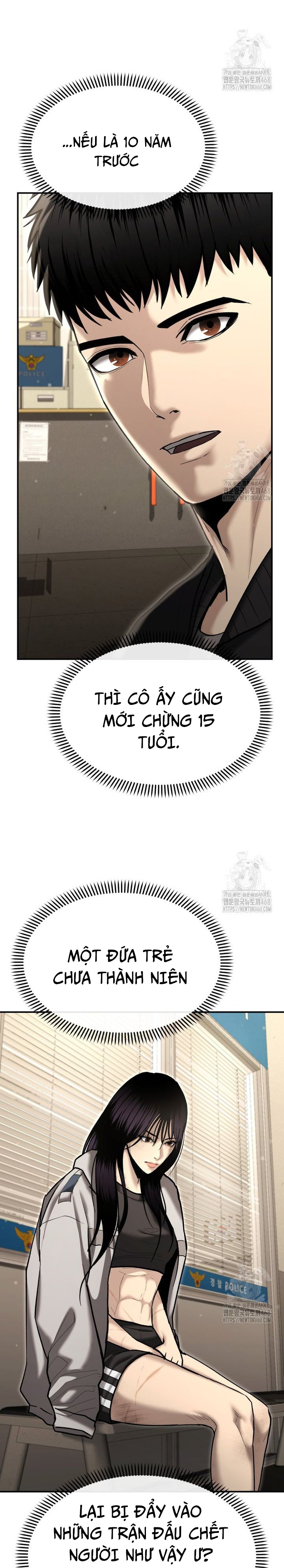 Cảnh Sát Bất Bại: Chapter 30