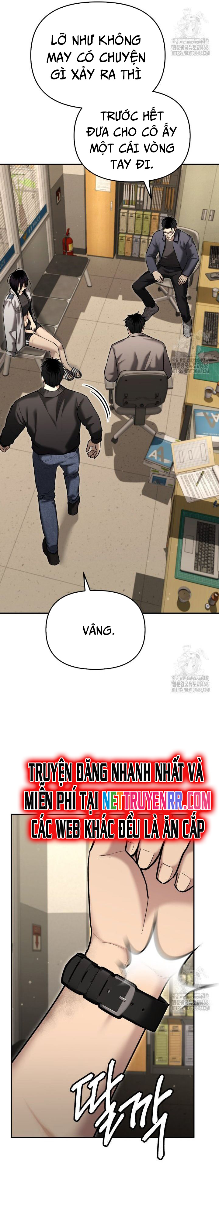 Cảnh Sát Bất Bại: Chapter 30