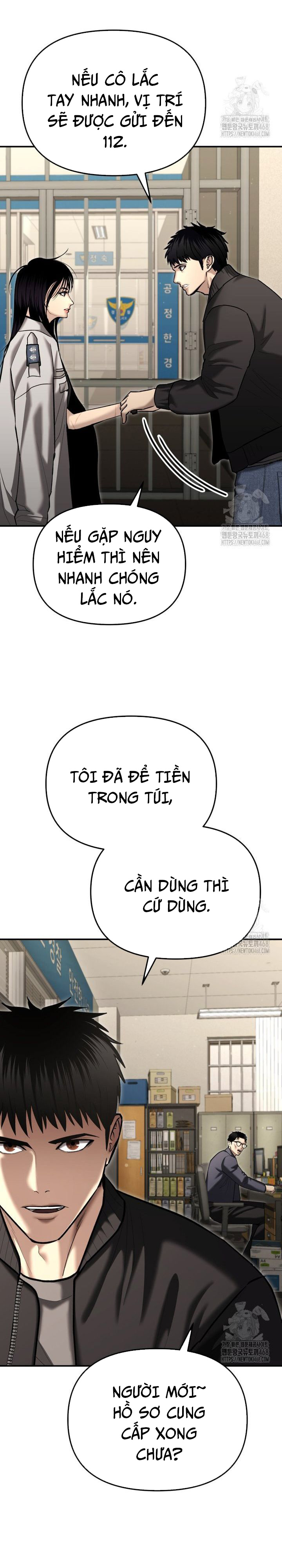 Cảnh Sát Bất Bại: Chapter 30