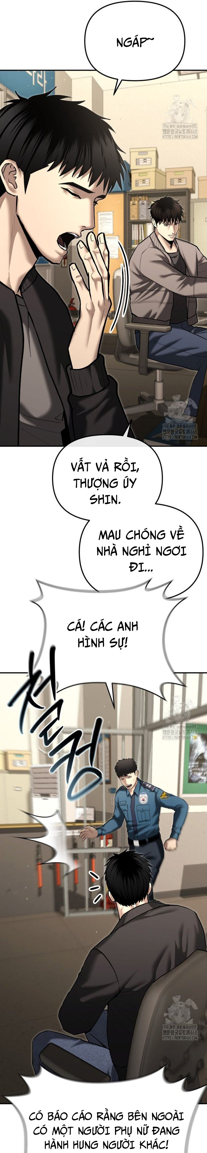 Cảnh Sát Bất Bại: Chapter 30