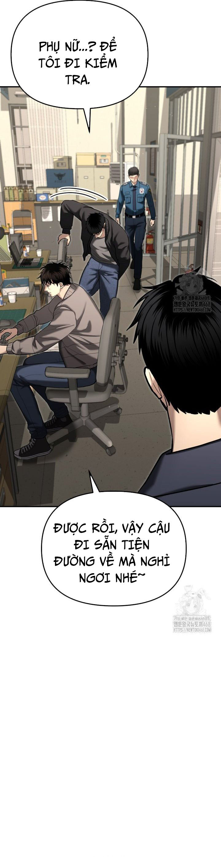 Cảnh Sát Bất Bại: Chapter 30