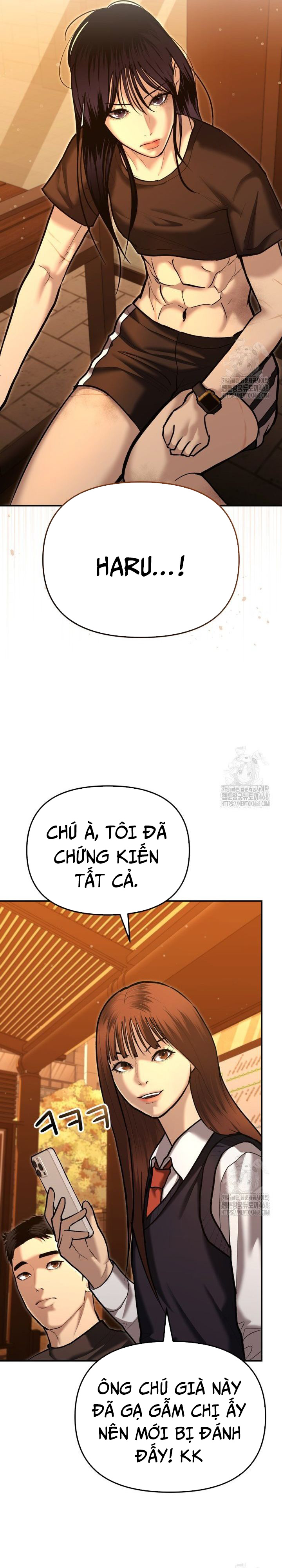 Cảnh Sát Bất Bại: Chapter 30