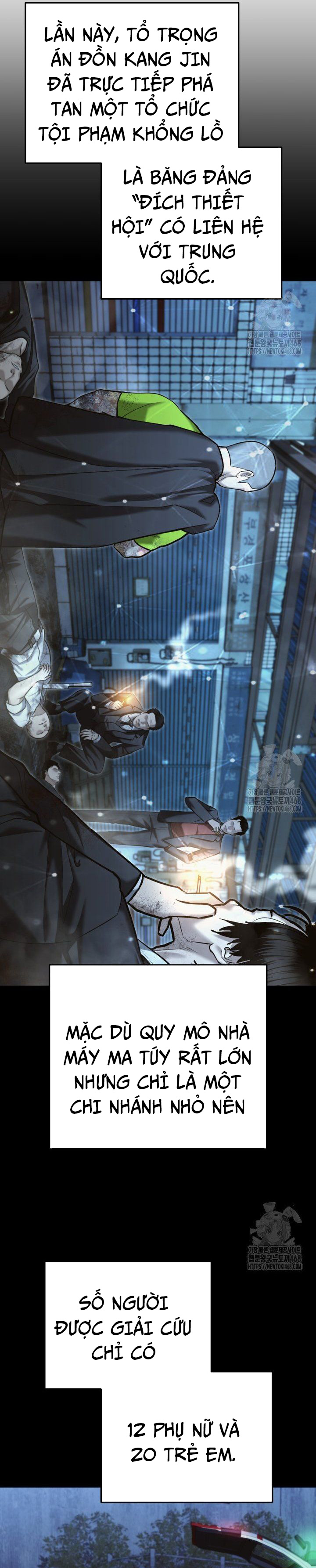 Cảnh Sát Bất Bại: Chapter 30