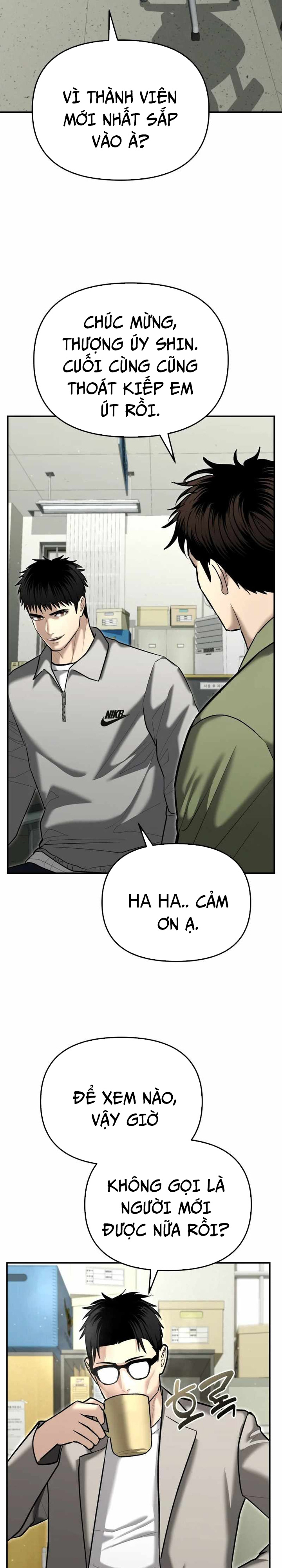 Cảnh Sát Bất Bại: Chapter 31