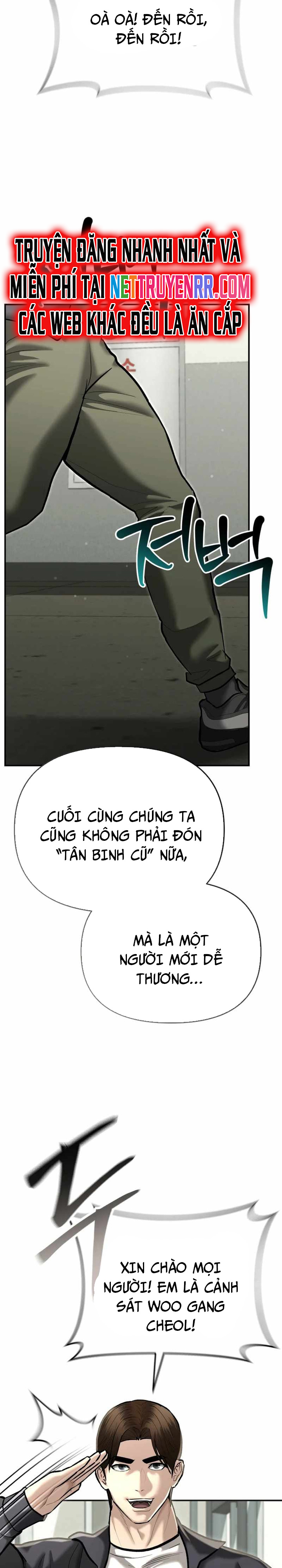 Cảnh Sát Bất Bại: Chapter 31