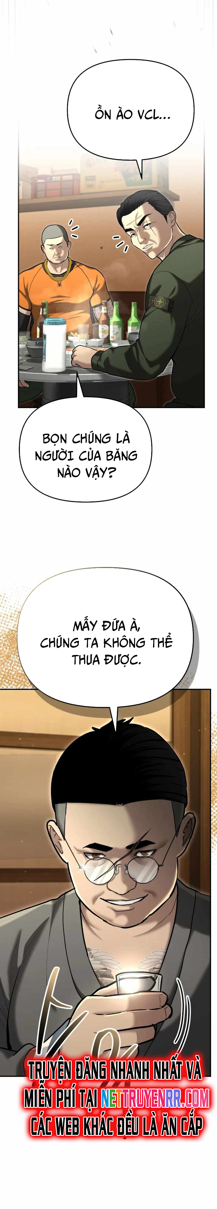 Cảnh Sát Bất Bại: Chapter 31