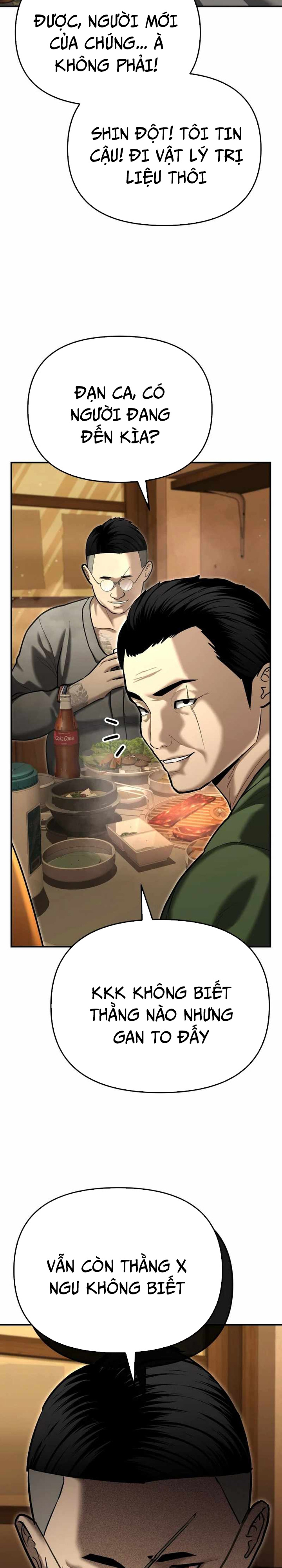 Cảnh Sát Bất Bại: Chapter 31