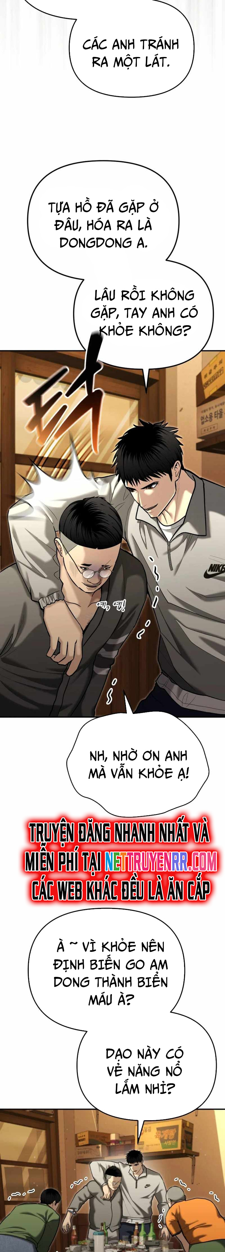 Cảnh Sát Bất Bại: Chapter 31