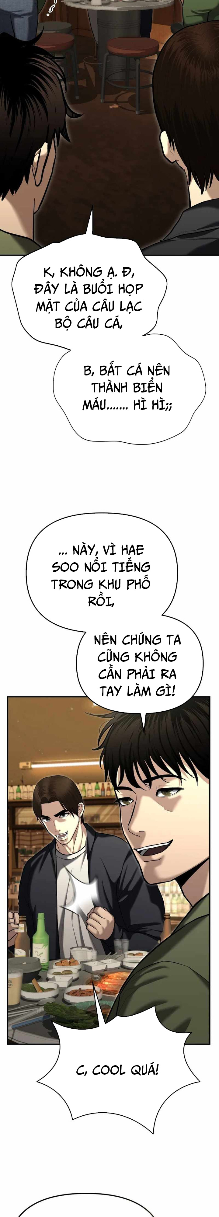 Cảnh Sát Bất Bại: Chapter 31