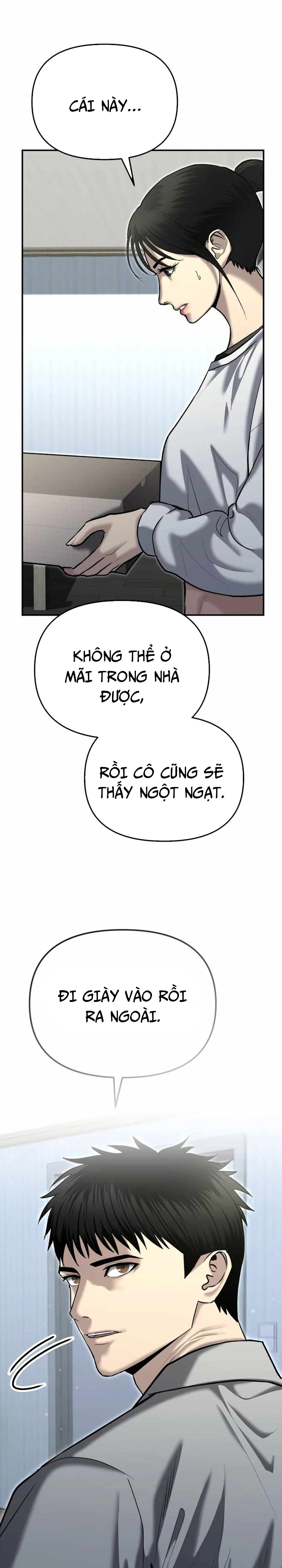 Cảnh Sát Bất Bại: Chapter 31