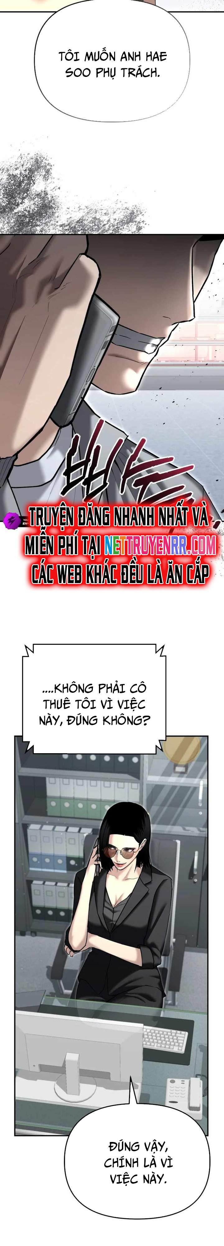 Cảnh Sát Bất Bại: Chapter 31