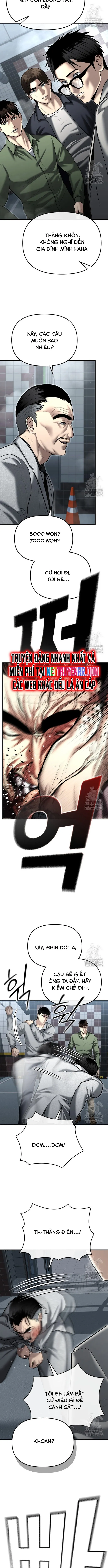 Cảnh Sát Bất Bại: Chapter 33