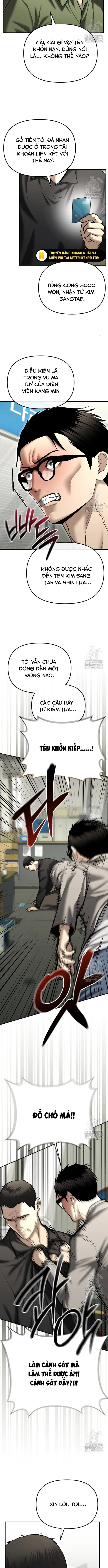 Cảnh Sát Bất Bại: Chapter 33