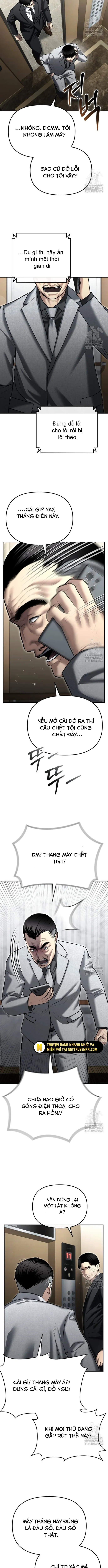 Cảnh Sát Bất Bại: Chapter 33