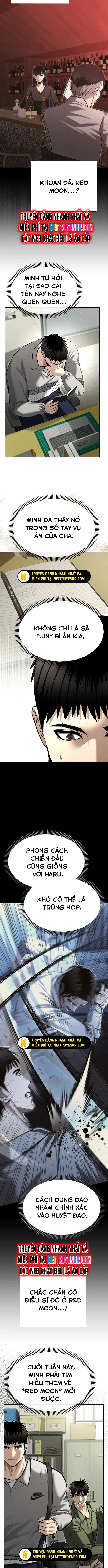 Cảnh Sát Bất Bại: Chapter 34