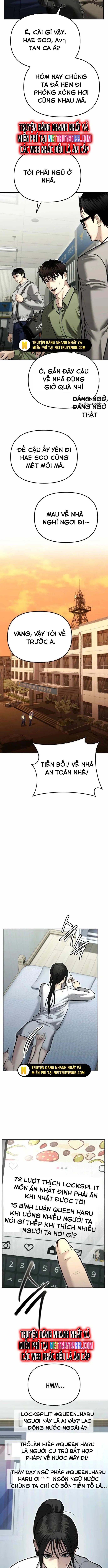 Cảnh Sát Bất Bại: Chapter 34