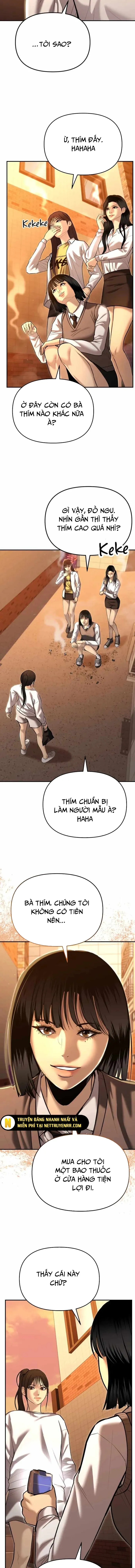 Cảnh Sát Bất Bại: Chapter 35
