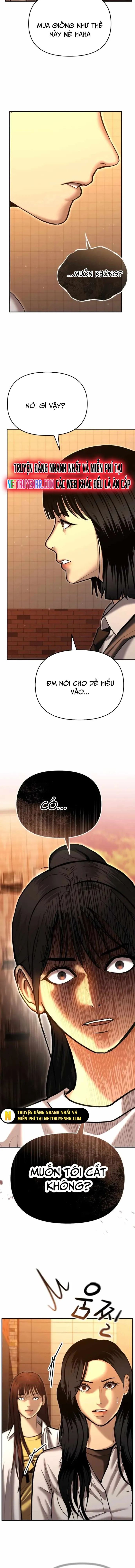 Cảnh Sát Bất Bại: Chapter 35