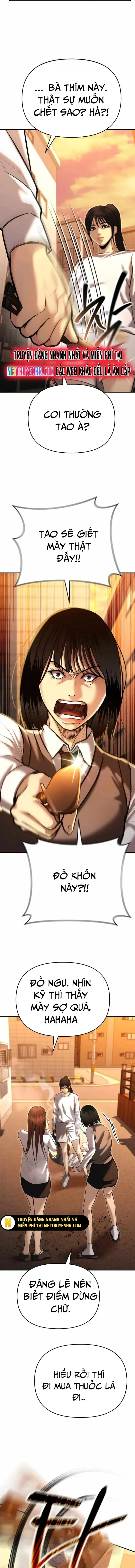Cảnh Sát Bất Bại: Chapter 35