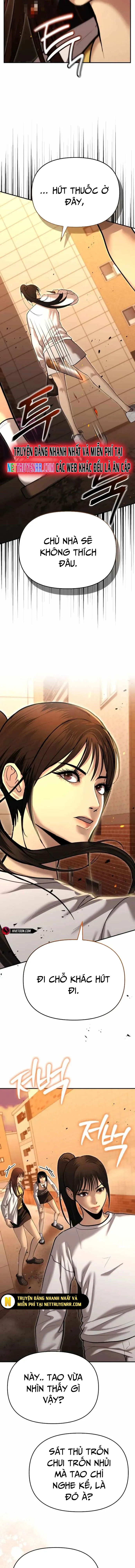 Cảnh Sát Bất Bại: Chapter 35