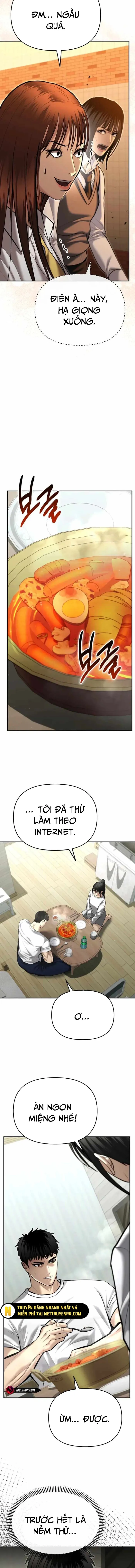 Cảnh Sát Bất Bại: Chapter 35