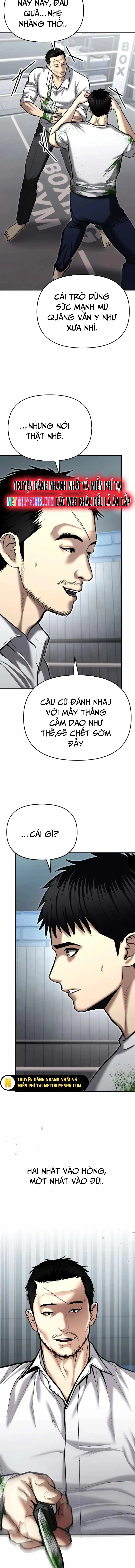 Cảnh Sát Bất Bại: Chapter 35