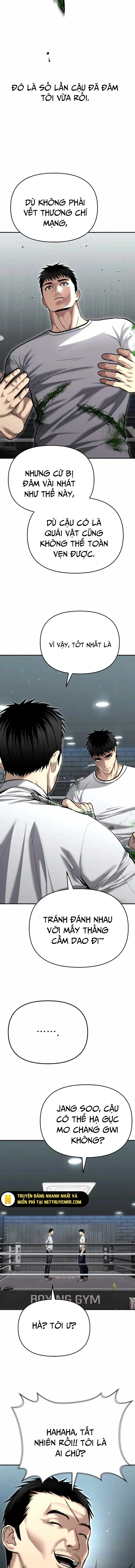 Cảnh Sát Bất Bại: Chapter 35