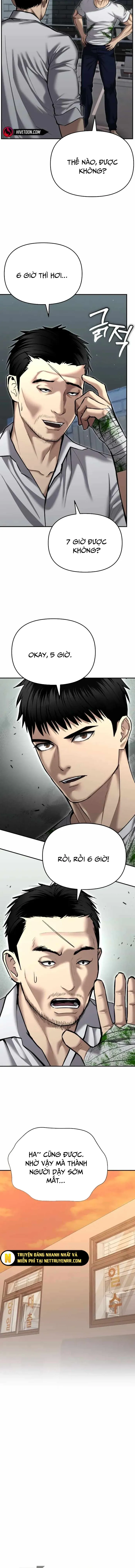 Cảnh Sát Bất Bại: Chapter 35