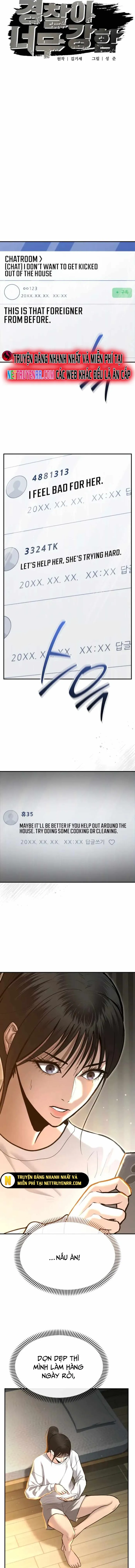 Cảnh Sát Bất Bại: Chapter 35