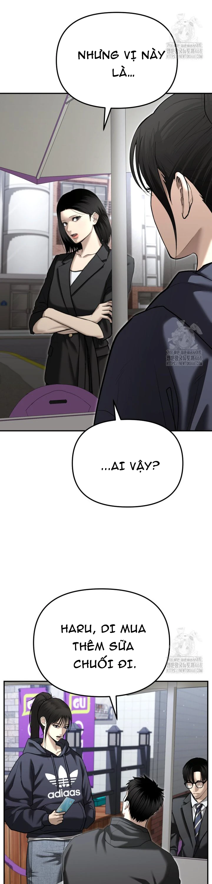 Cảnh Sát Bất Bại: Chapter 36