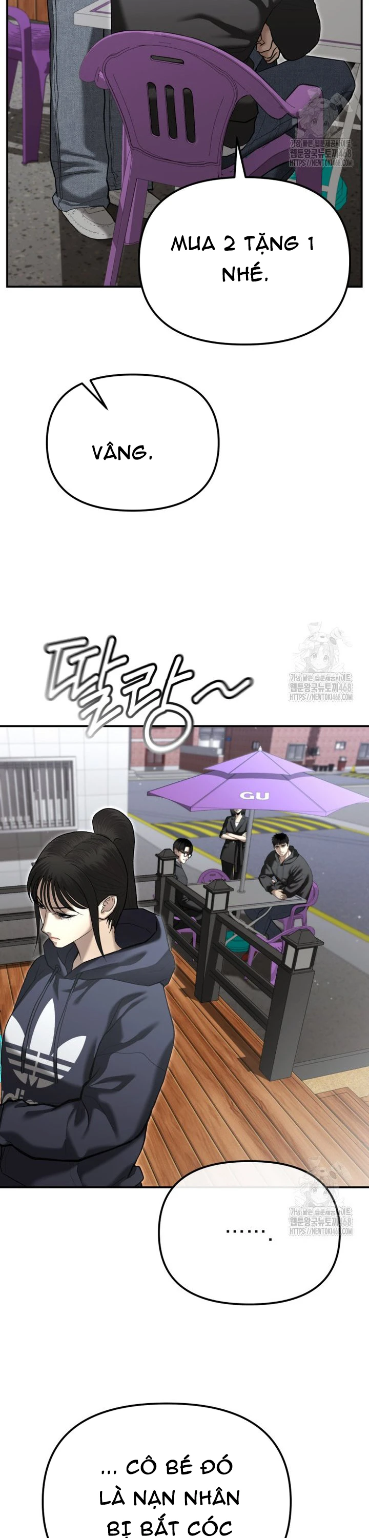 Cảnh Sát Bất Bại: Chapter 36