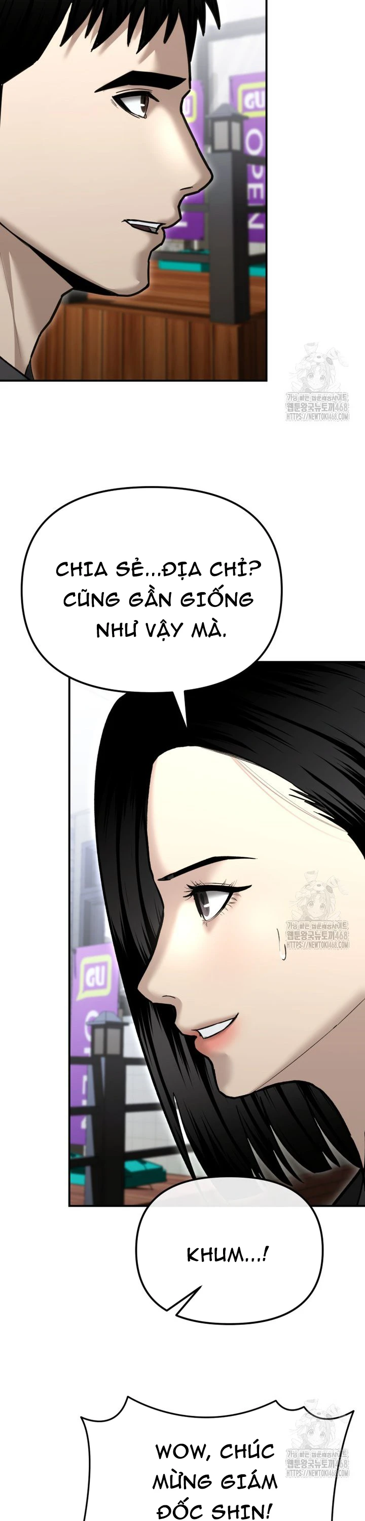 Cảnh Sát Bất Bại: Chapter 36