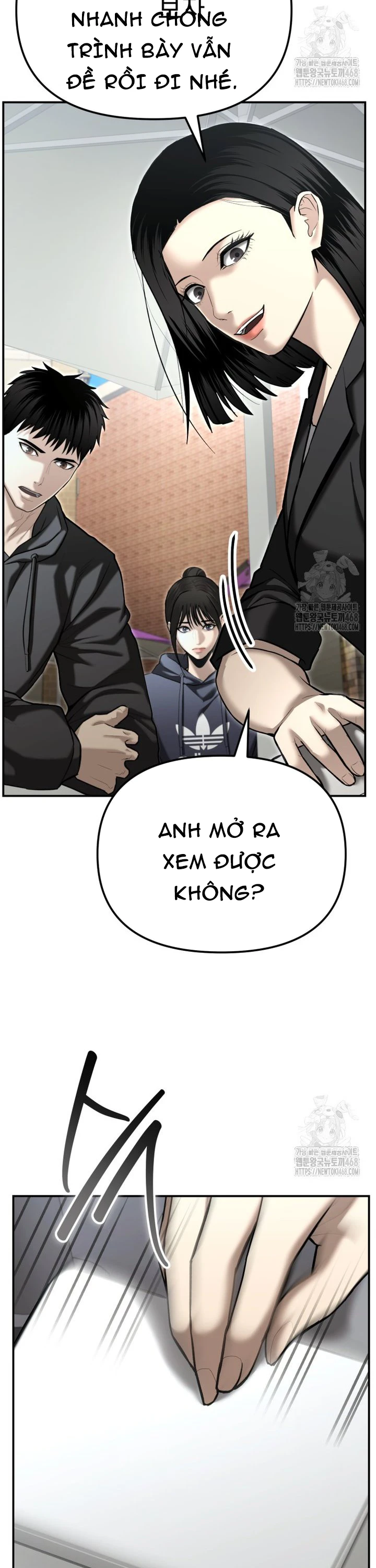 Cảnh Sát Bất Bại: Chapter 36