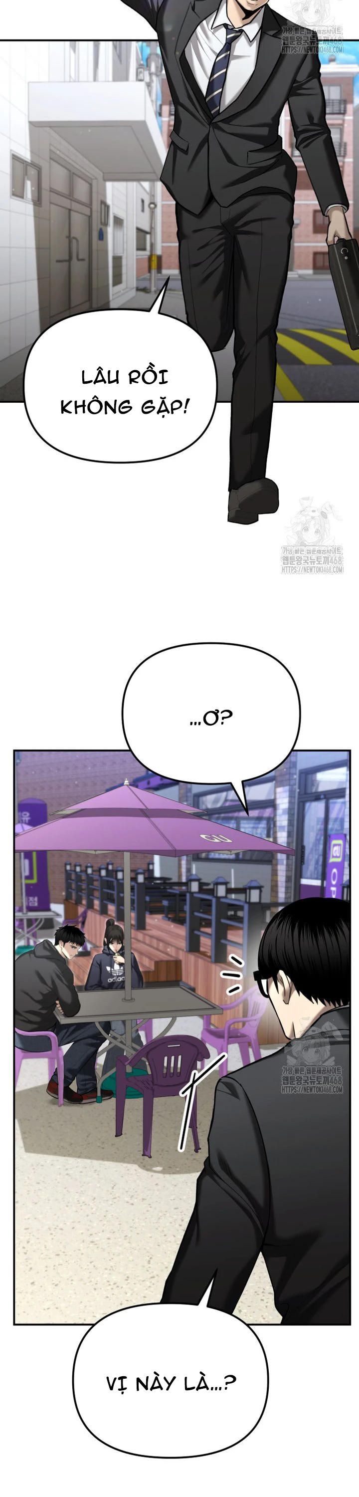 Cảnh Sát Bất Bại: Chapter 36