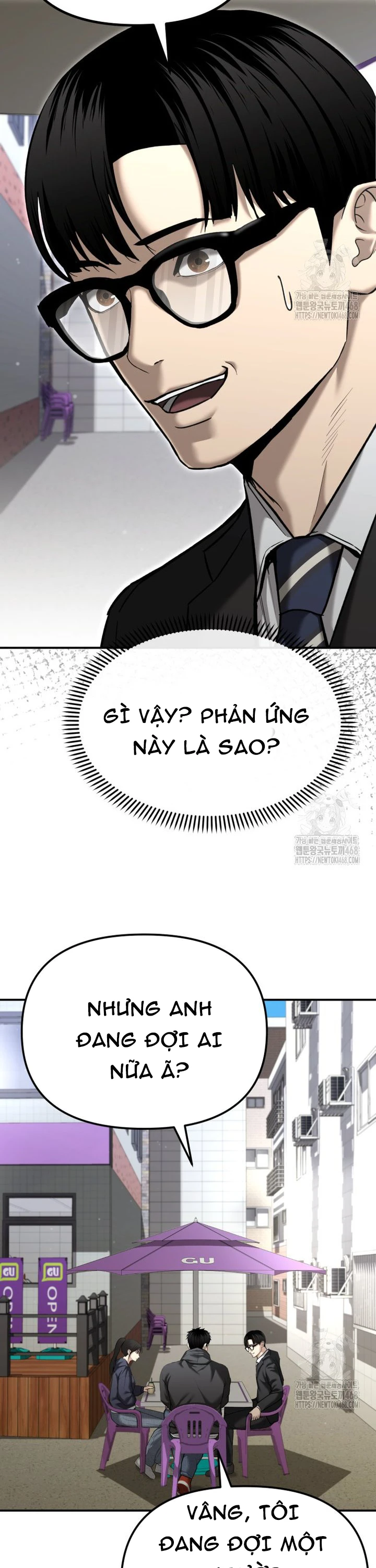 Cảnh Sát Bất Bại: Chapter 36