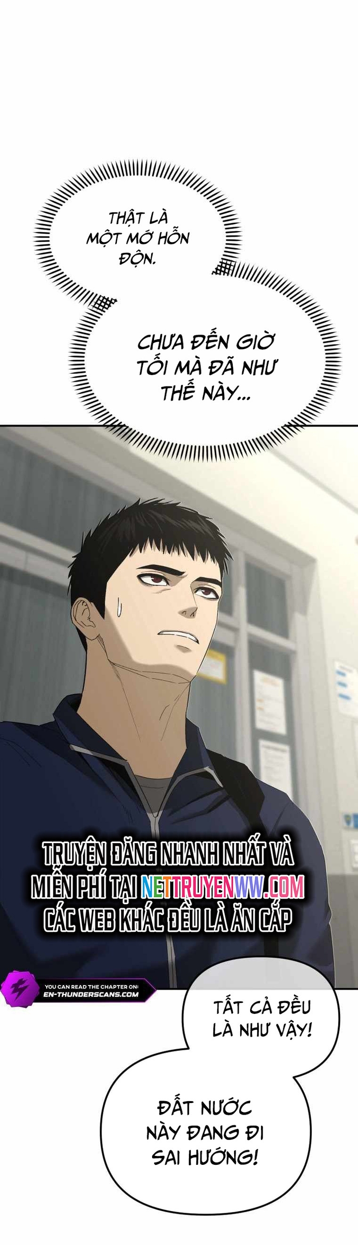 Cảnh Sát Bất Bại: Chapter 4