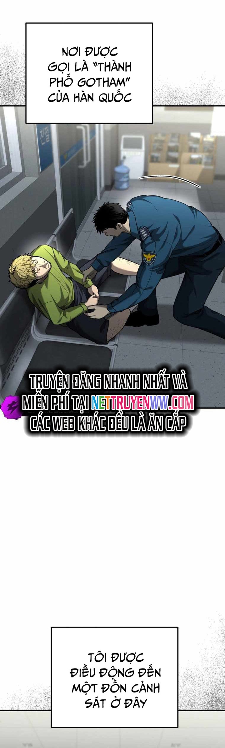 Cảnh Sát Bất Bại: Chapter 4
