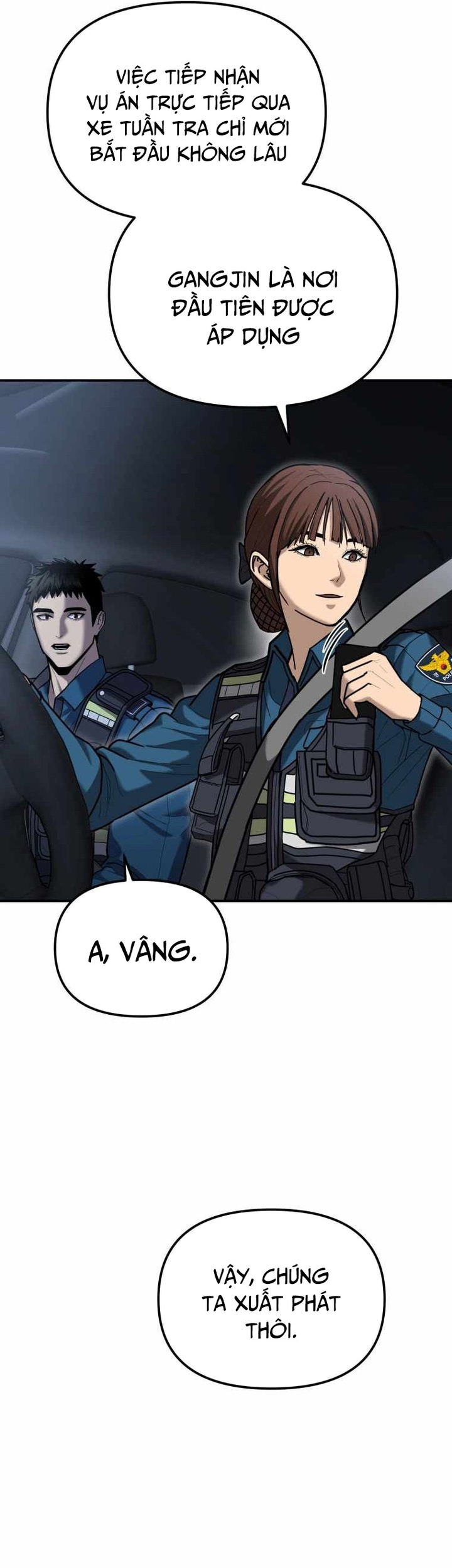 Cảnh Sát Bất Bại: Chapter 4