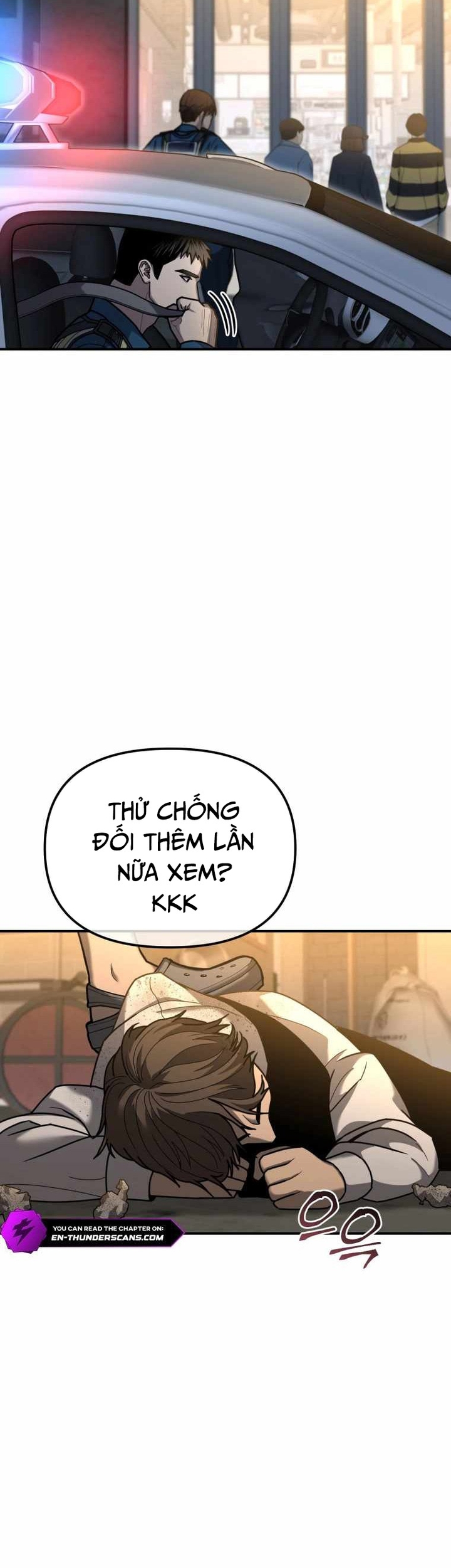 Cảnh Sát Bất Bại: Chapter 4