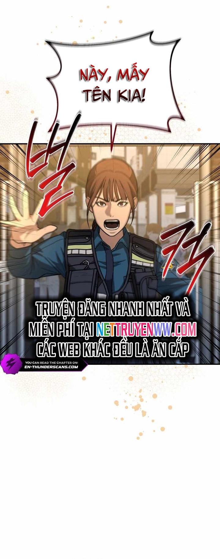 Cảnh Sát Bất Bại: Chapter 4