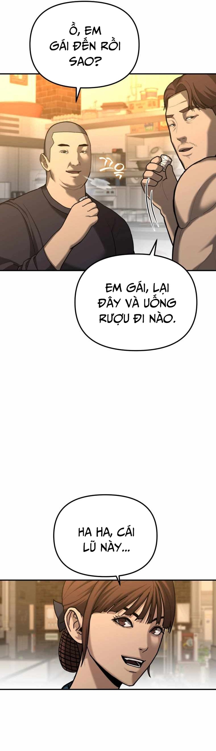 Cảnh Sát Bất Bại: Chapter 4